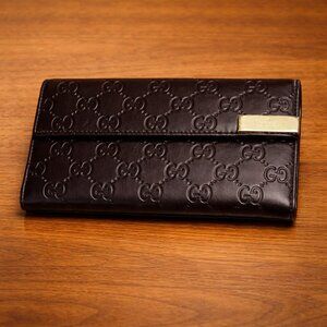 Womens Gucci Guccissima Premium Leather Calf Skin--Pristine